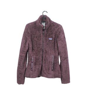 Patagonia Purple Fleece Full Zip Lined Jacket Size XS